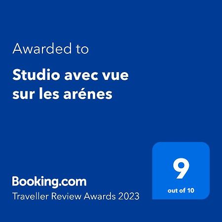 Studio Avec Vue Sur Les Arenes Arles Ngoại thất bức ảnh