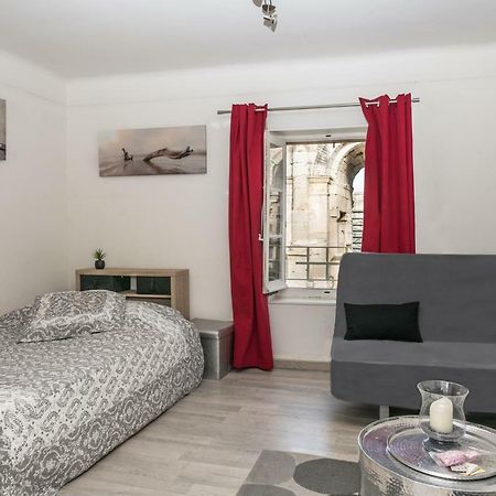 Studio Avec Vue Sur Les Arenes Arles Ngoại thất bức ảnh