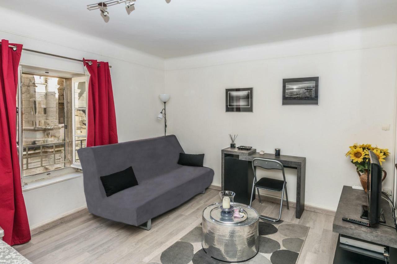 Studio Avec Vue Sur Les Arenes Arles Ngoại thất bức ảnh